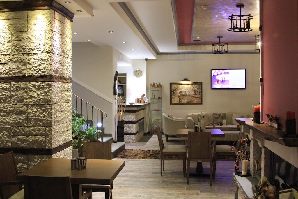 Hotel Rodovoli Konitsa Zewnętrze zdjęcie