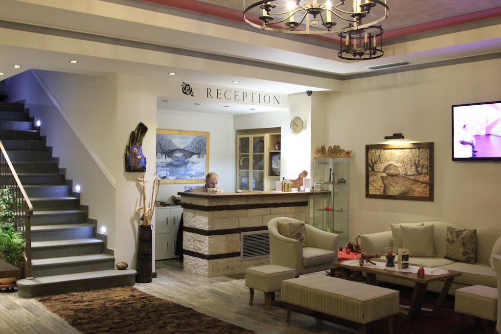 Hotel Rodovoli Konitsa Zewnętrze zdjęcie