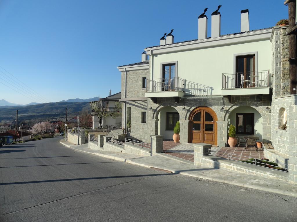 Hotel Rodovoli Konitsa Zewnętrze zdjęcie