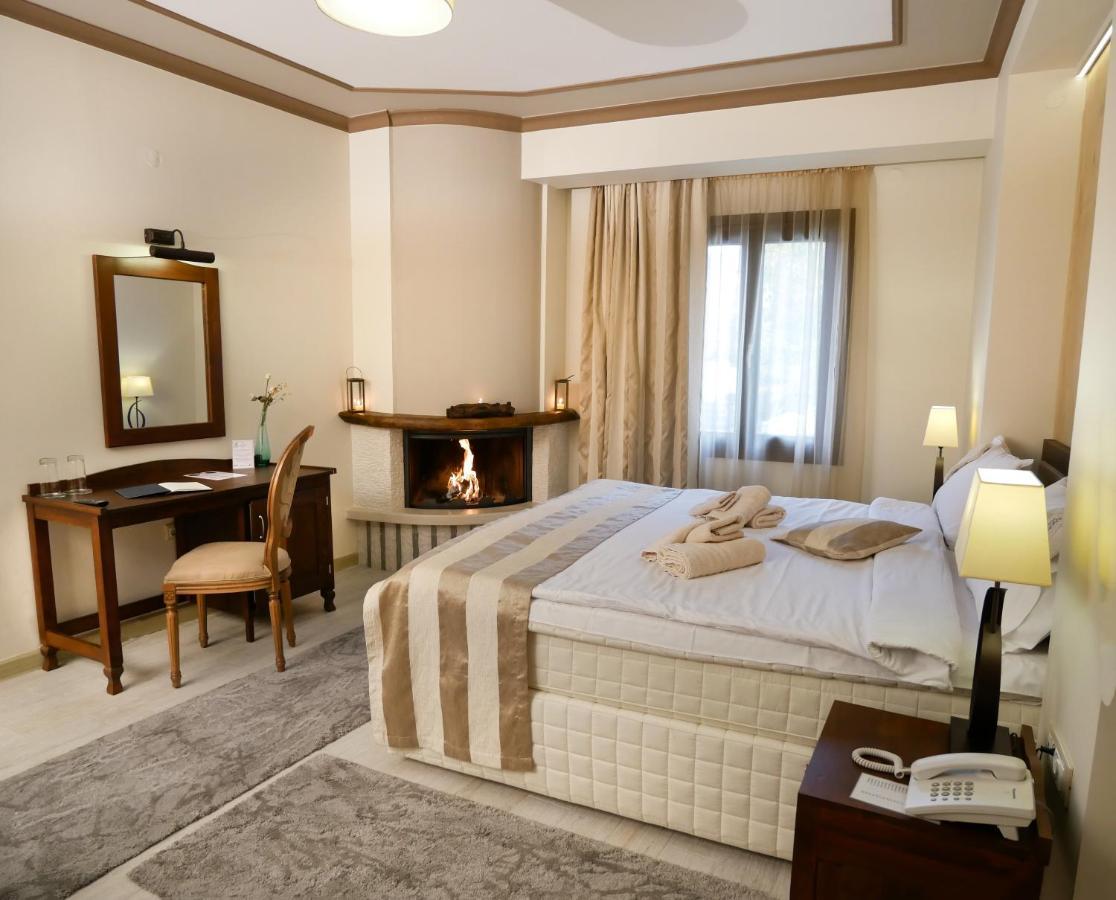 Hotel Rodovoli Konitsa Zewnętrze zdjęcie