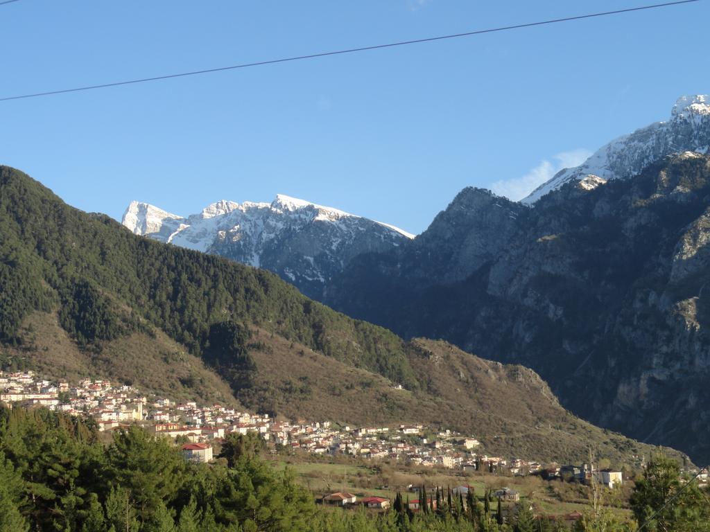 Hotel Rodovoli Konitsa Zewnętrze zdjęcie