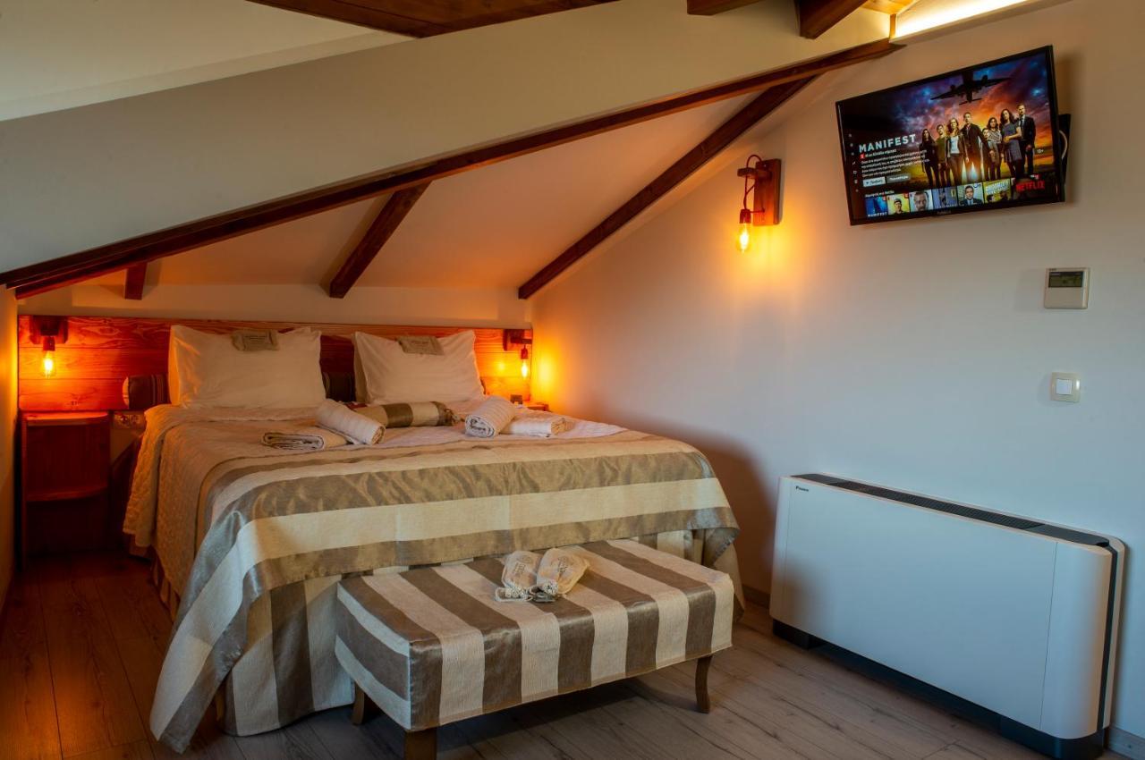 Hotel Rodovoli Konitsa Zewnętrze zdjęcie