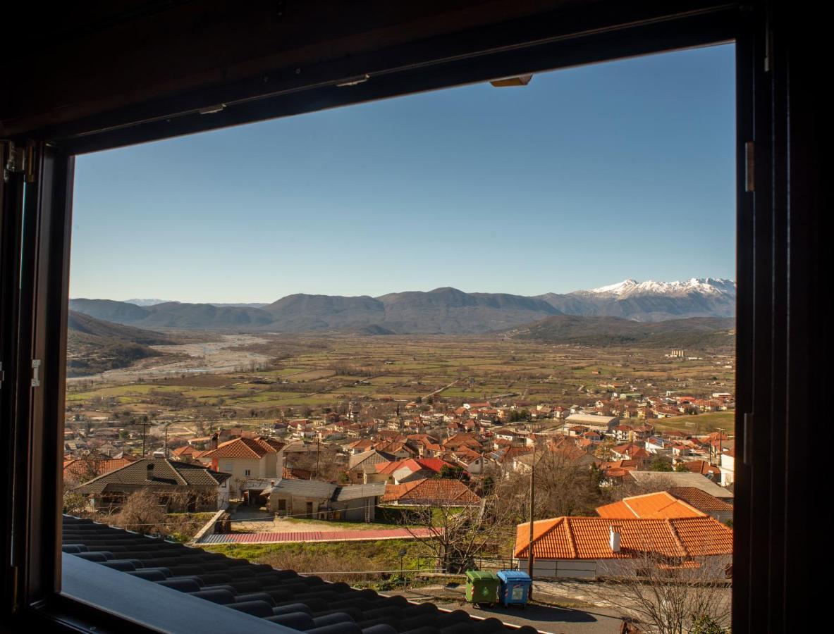 Hotel Rodovoli Konitsa Zewnętrze zdjęcie