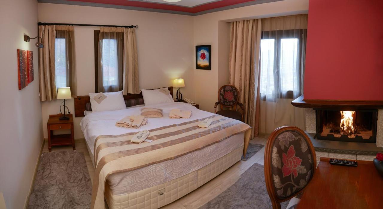 Hotel Rodovoli Konitsa Zewnętrze zdjęcie