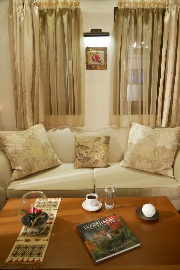 Hotel Rodovoli Konitsa Zewnętrze zdjęcie