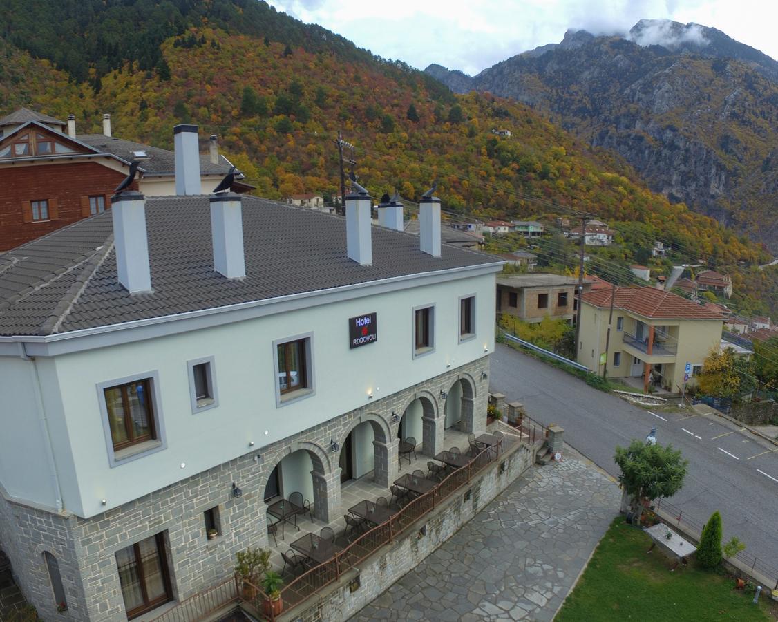 Hotel Rodovoli Konitsa Zewnętrze zdjęcie