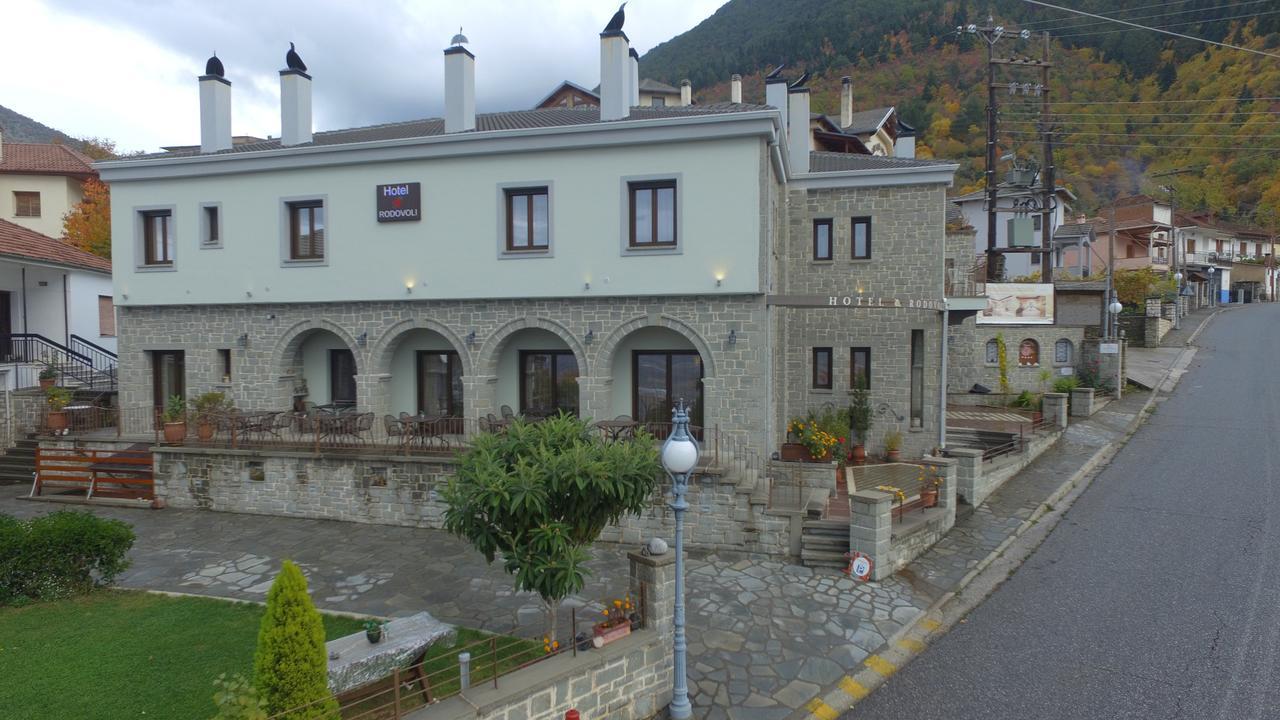 Hotel Rodovoli Konitsa Zewnętrze zdjęcie