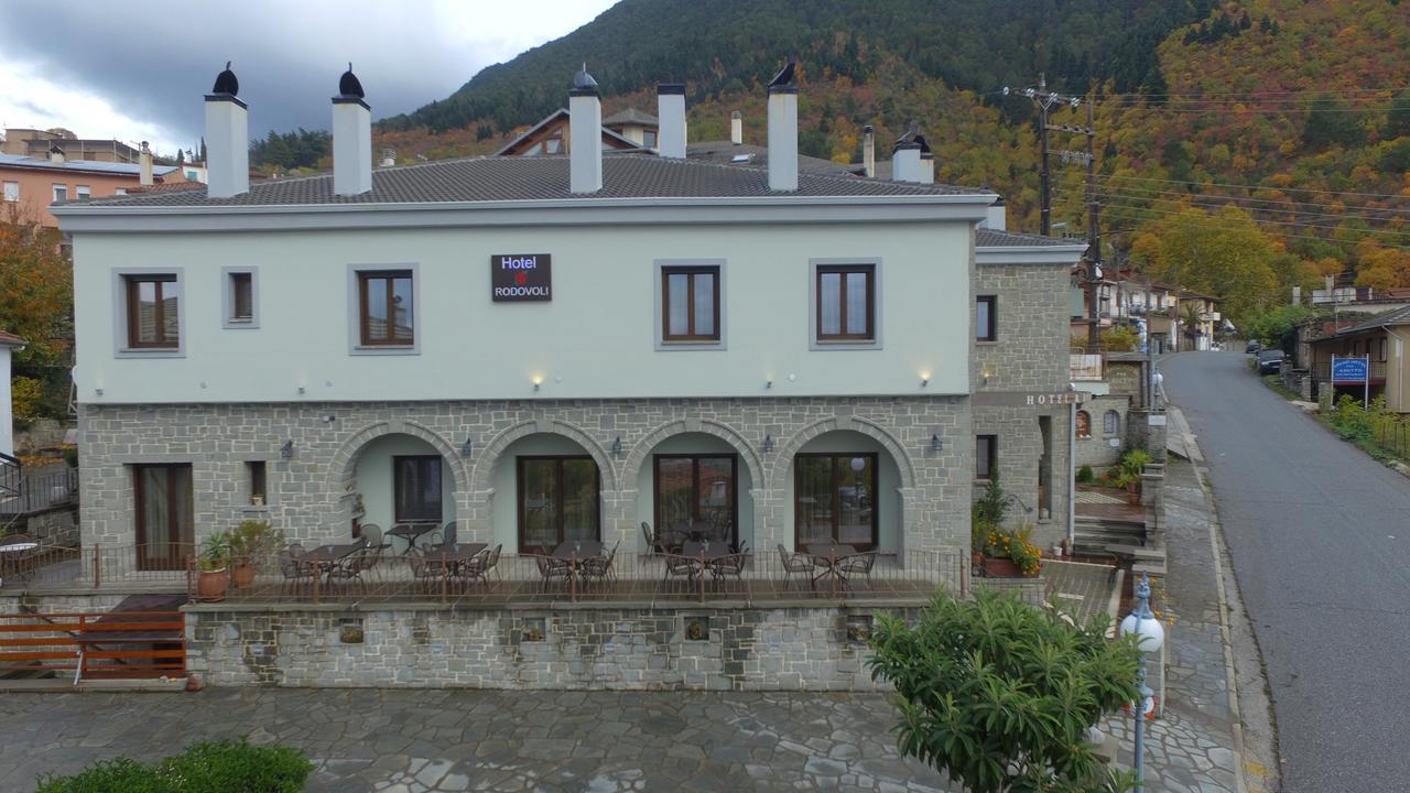 Hotel Rodovoli Konitsa Zewnętrze zdjęcie