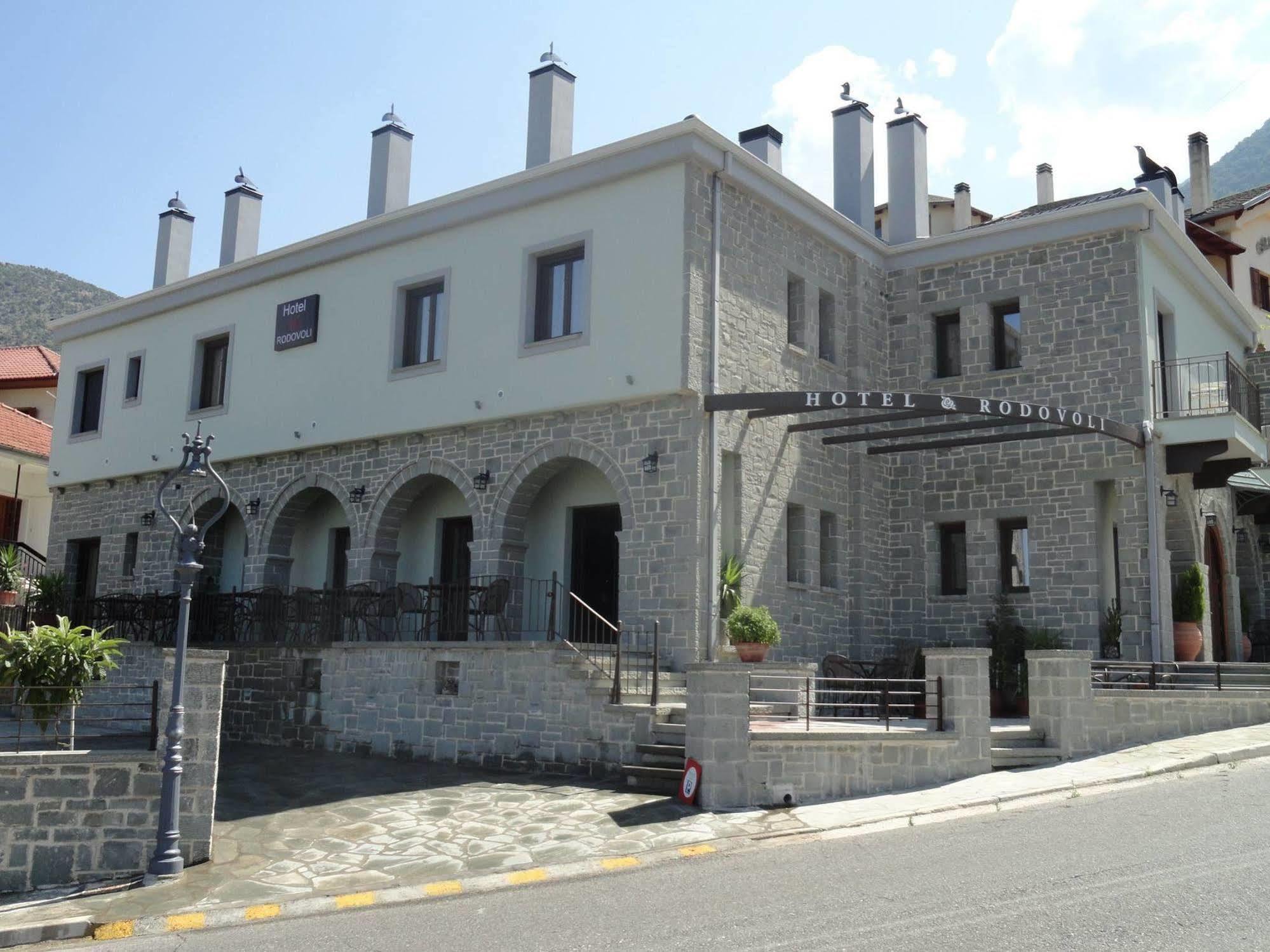Hotel Rodovoli Konitsa Zewnętrze zdjęcie