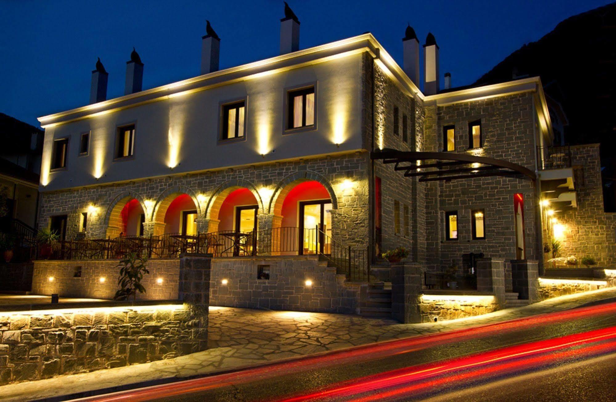 Hotel Rodovoli Konitsa Zewnętrze zdjęcie